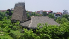 Etnologick muzeum v Hanoji