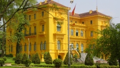 FOTOGALERIE: Velkolep koloniln stavby Vietnamu