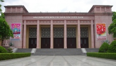 Etnologick muzeum v Thai Nguyen