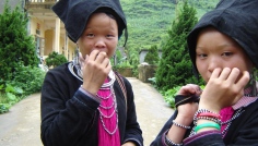 FOTOGALERIE: Etnické menšiny severu Vietnamu