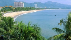 Městská pláž Nha Trang