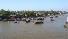 FOTOGALERIE: Delta Mekongu